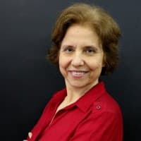 Foto do professor Iliada Silva Alves de Castro