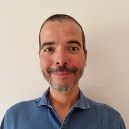 Foto do professor André Leme Fleury