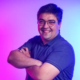 Foto do professor Murilo Zanini de Carvalho