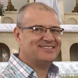 Foto do professor Jaime Crozatti