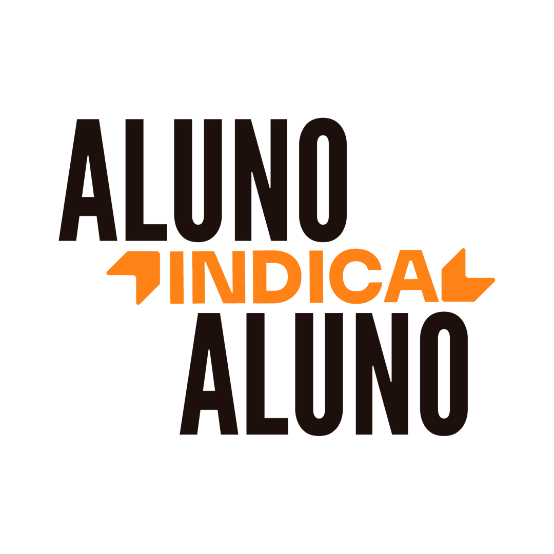 Logotipo Programa Aluno Indica Aluno