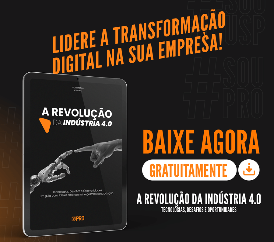 O Guia da Indústria 4.0 da POLI USP PRO é a fonte ideal para esclarecer suas dúvidas e oferecer insights práticos. Baixe gratuitamente!